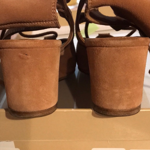 SOLD!!! Chloe foster wedge sandal - Picture 4 of 5